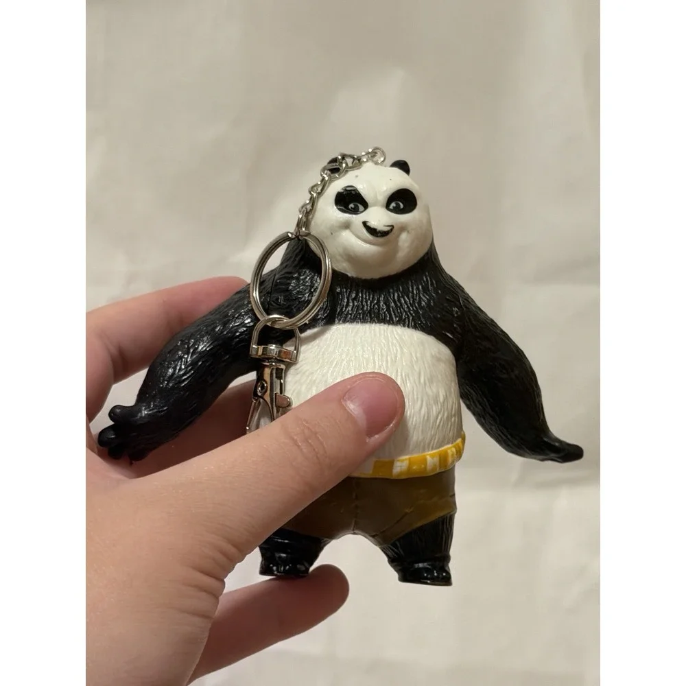 Kung Fu Panda Toy Keychain
